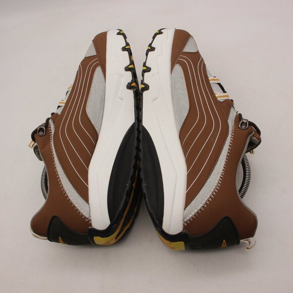 MBT Chapa Brown Gray Men\'s Size 12 GoreTex Shoes Athletic Fitness Sneakers